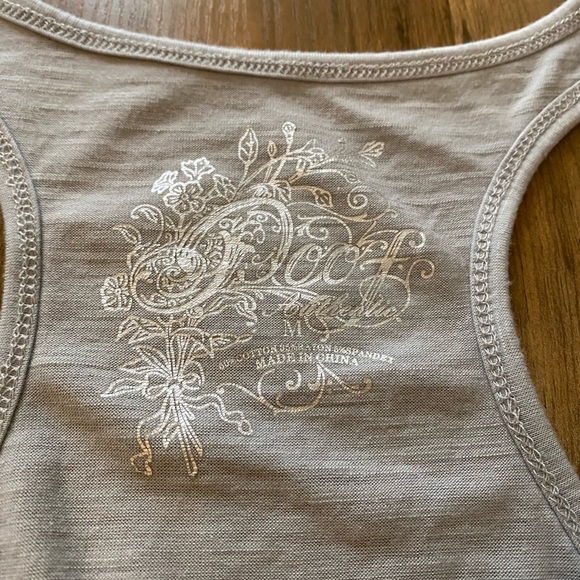 Lace Detailing Racerback - Picture 4 of 5